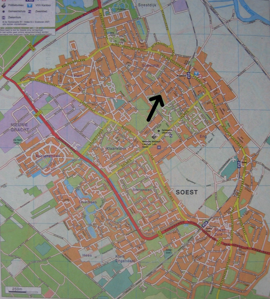 Stadtplan Soest Zum Ausdrucken